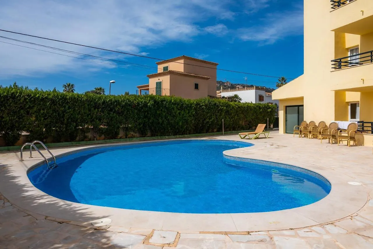 Apto Con Terraza 401 Cala Millor  Spagna