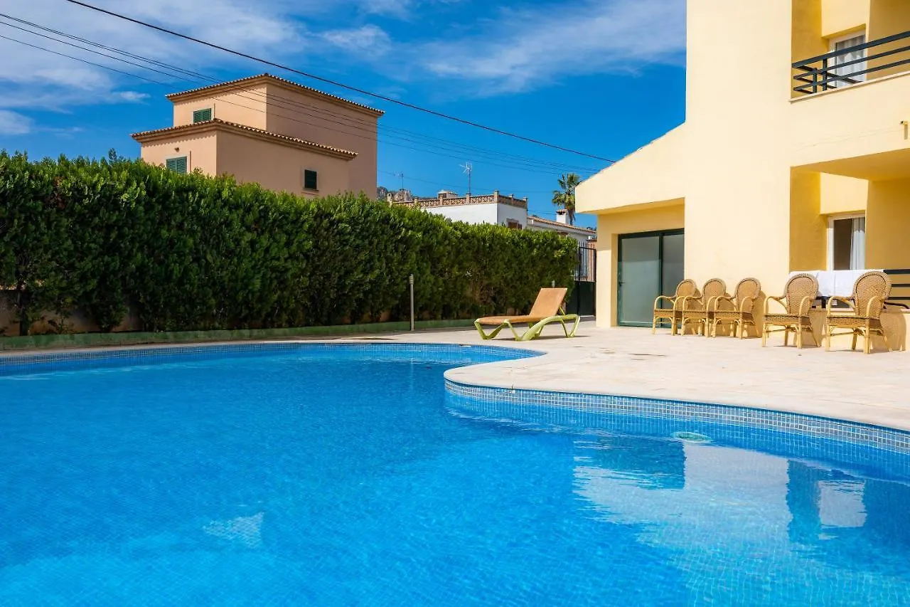 Holiday home Apto Con Terraza 401 Cala Millor