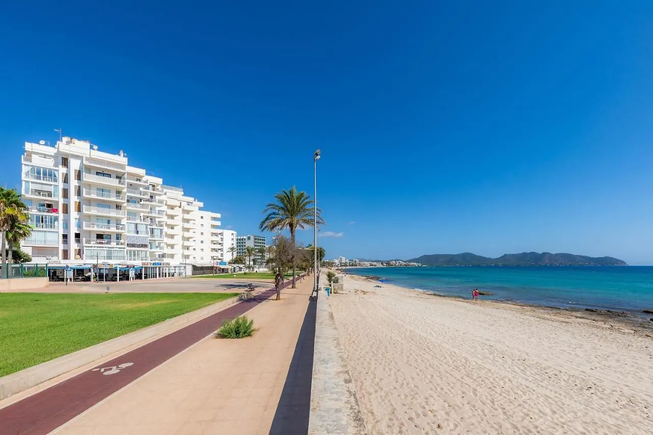 Apto Con Terraza 401 Cala Millor  0*, Cala Millor (Mallorca)
